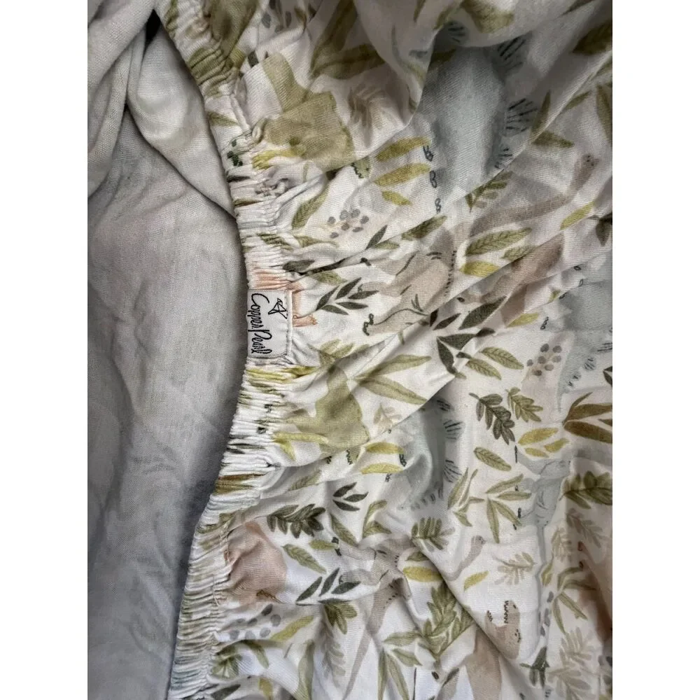 Copper Pearl crib sheet- Rex